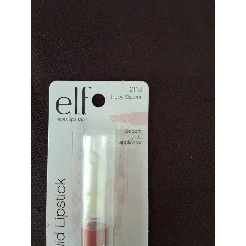 Elf‎ Luscious Liquid Lipstick #2118 Ruby Slipper NEW